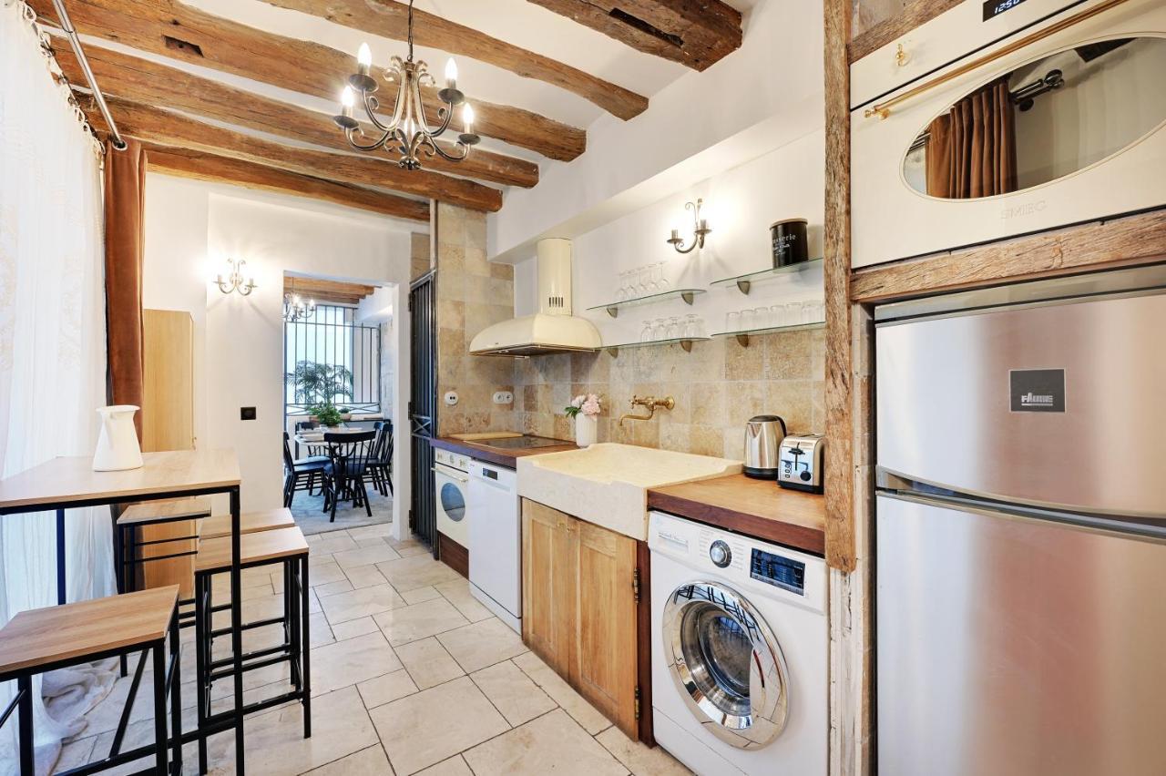 Appartement CMG - Notre Dame de Paris Extérieur photo