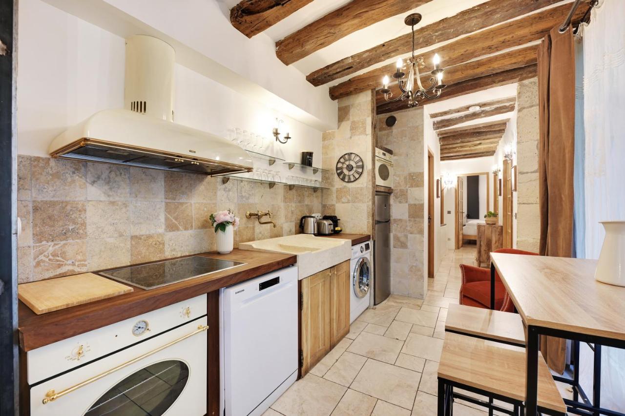 Appartement CMG - Notre Dame de Paris Extérieur photo
